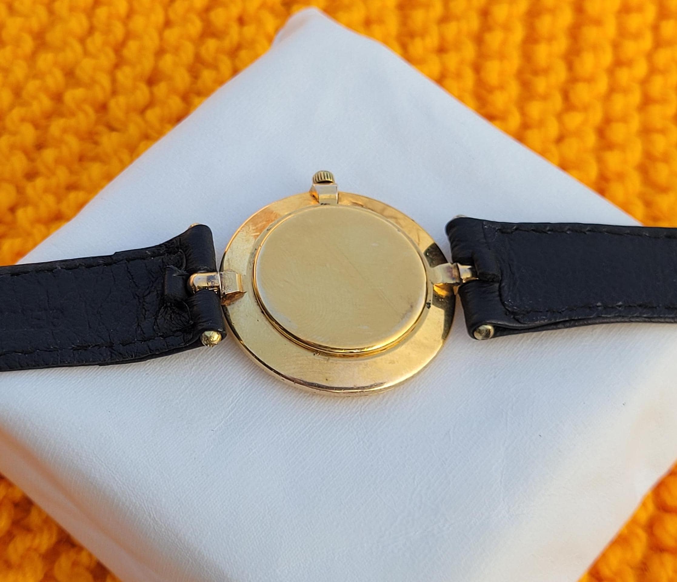 Christian Dior 腕時計 ゴールド 3044 Vintage Christian Dior 3044 Quartz Gold Plated Swiss Made Unisex