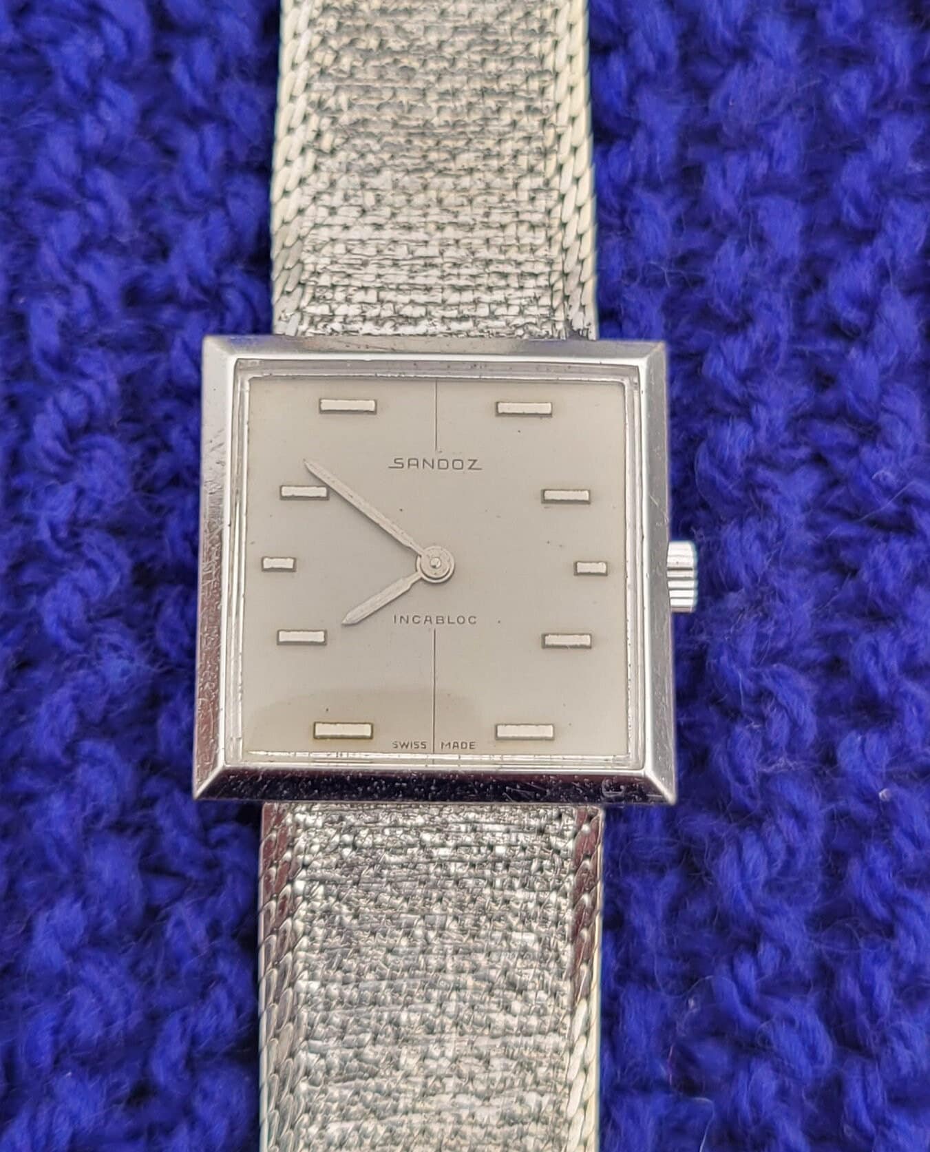 Vintage Sandoz Men's Wrist Watch: 1960s Swiss Made Manual Wind - Etsy