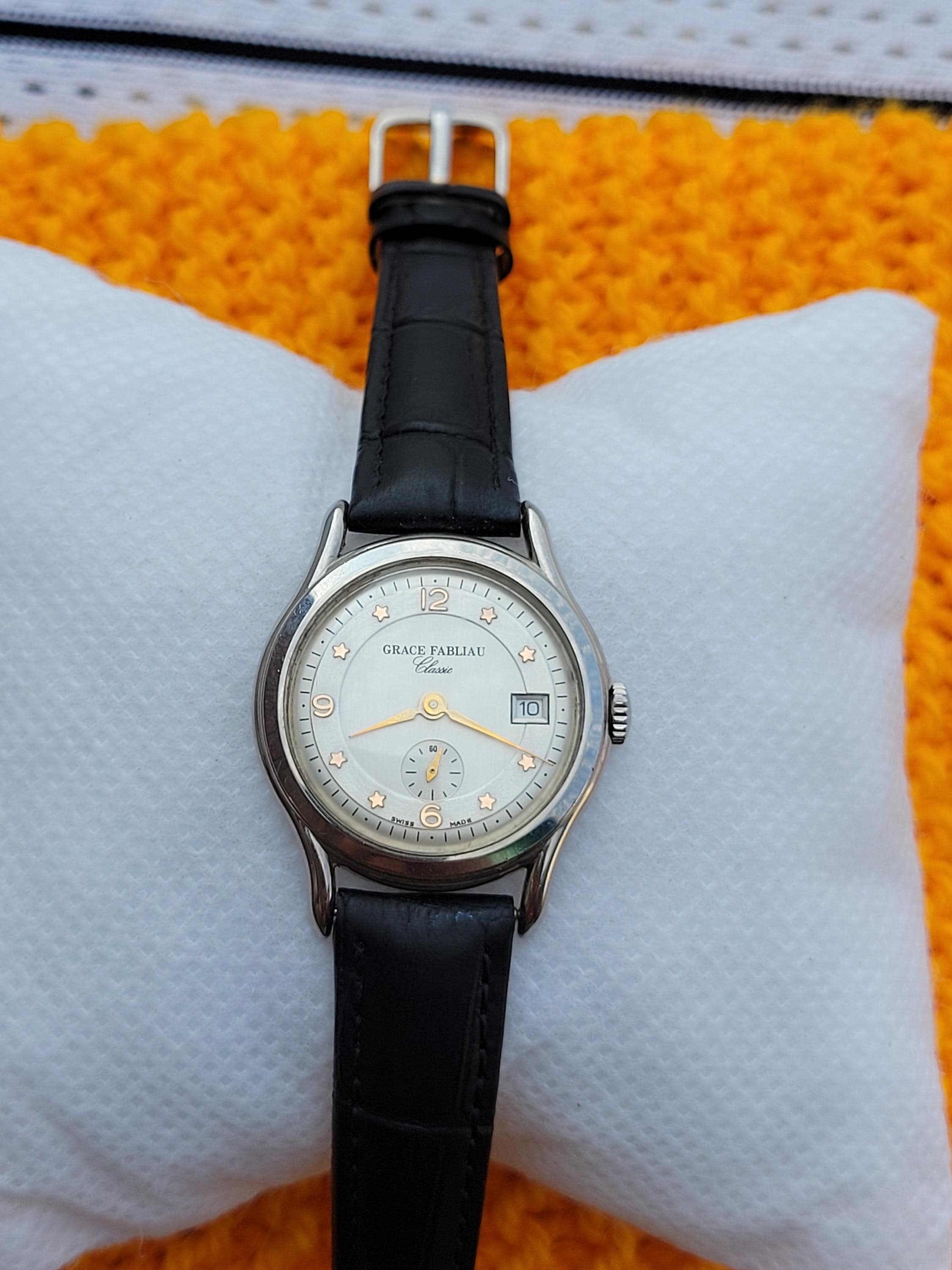 Vintage GF Grace Fabliau Swiss Made Women display picture 2