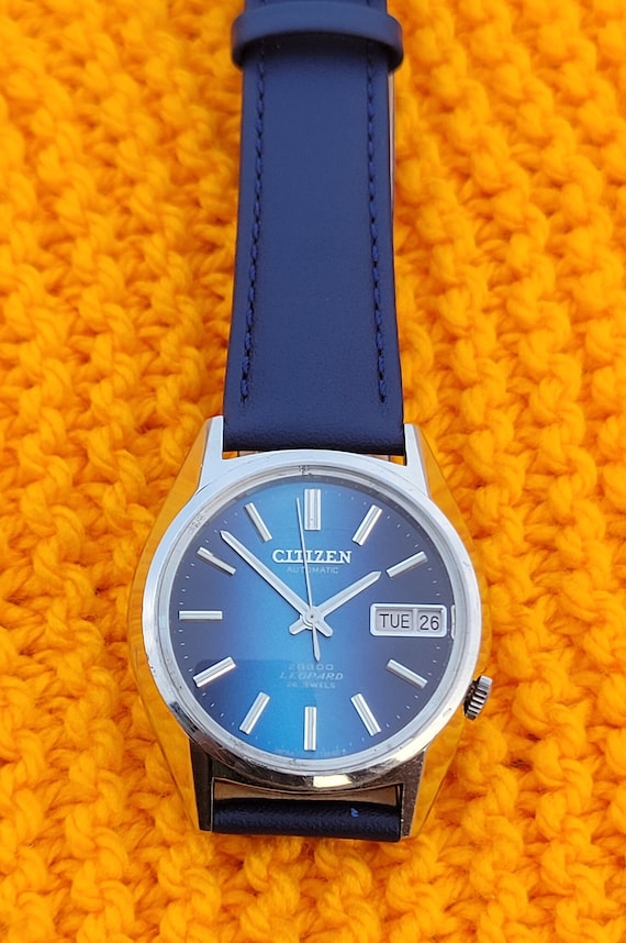 Citizen leopard 26 jewels sale