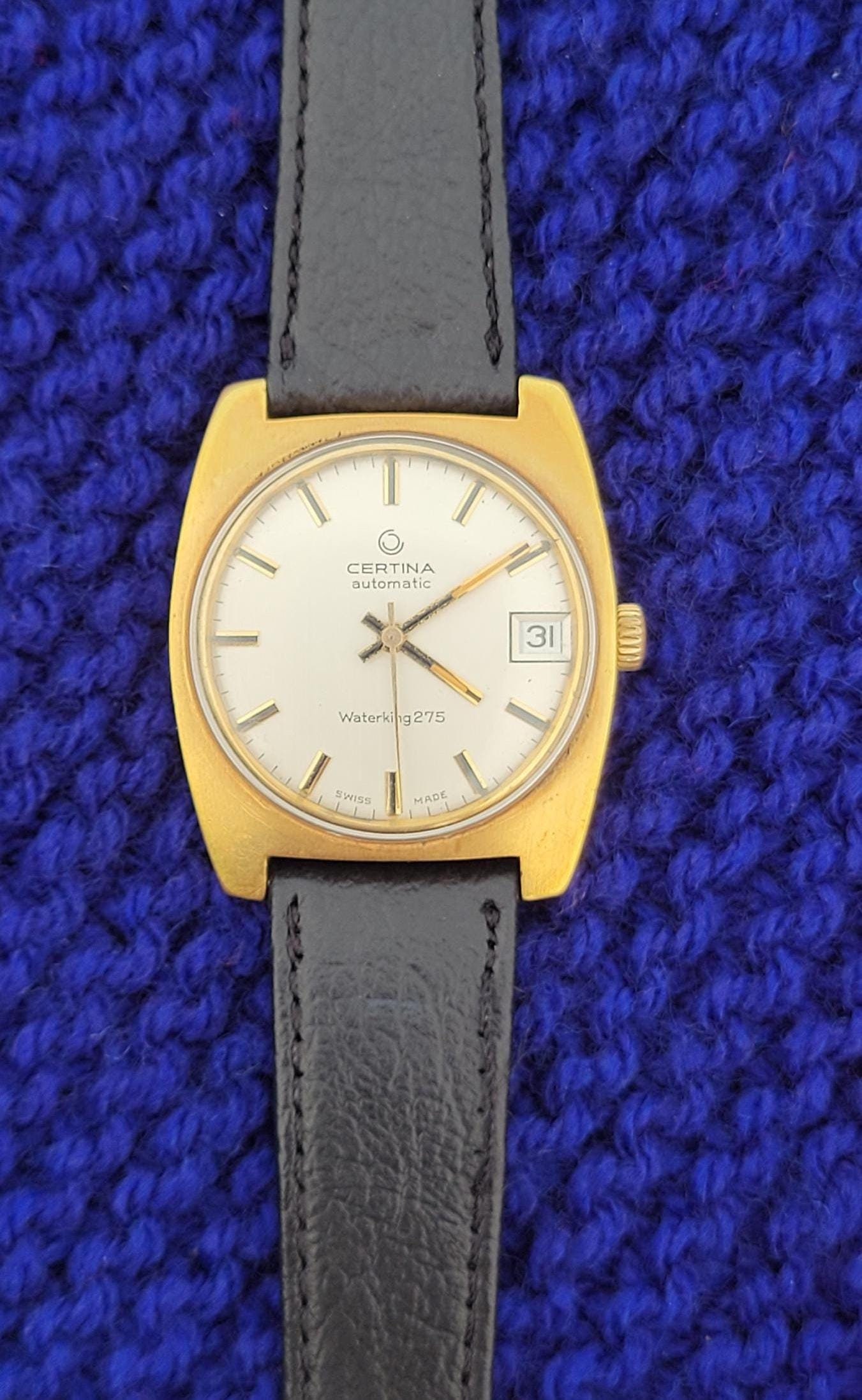Stunning Vintage Certina Waterking 275 Automatic 25-651