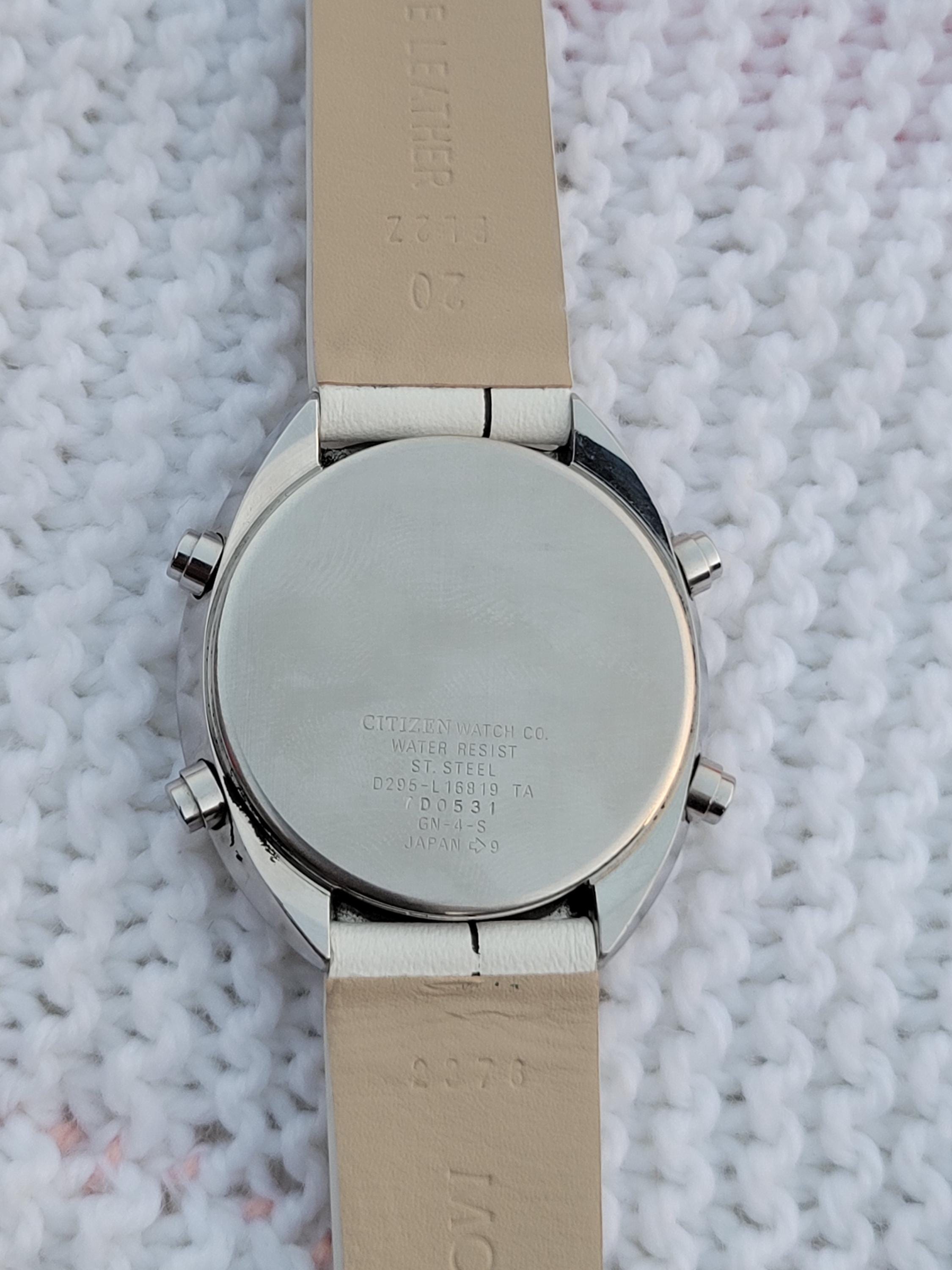 ヴィンテージ シチズン インディペンデント 1481010 デジタル