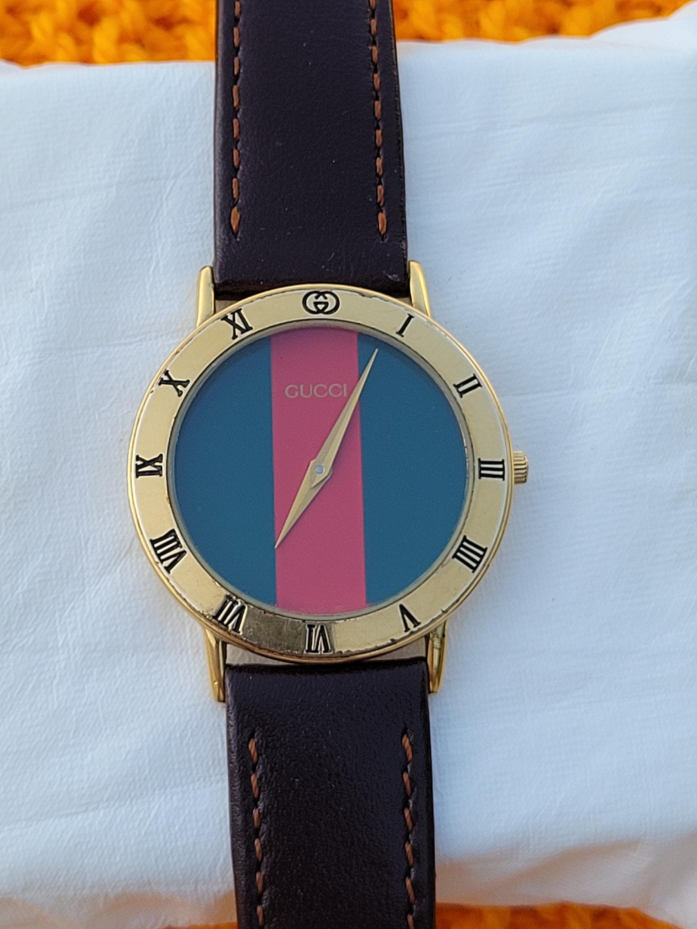 Gucci Sherry Line Watch - Etsy Gucci Sherry Line Watch - Etsy