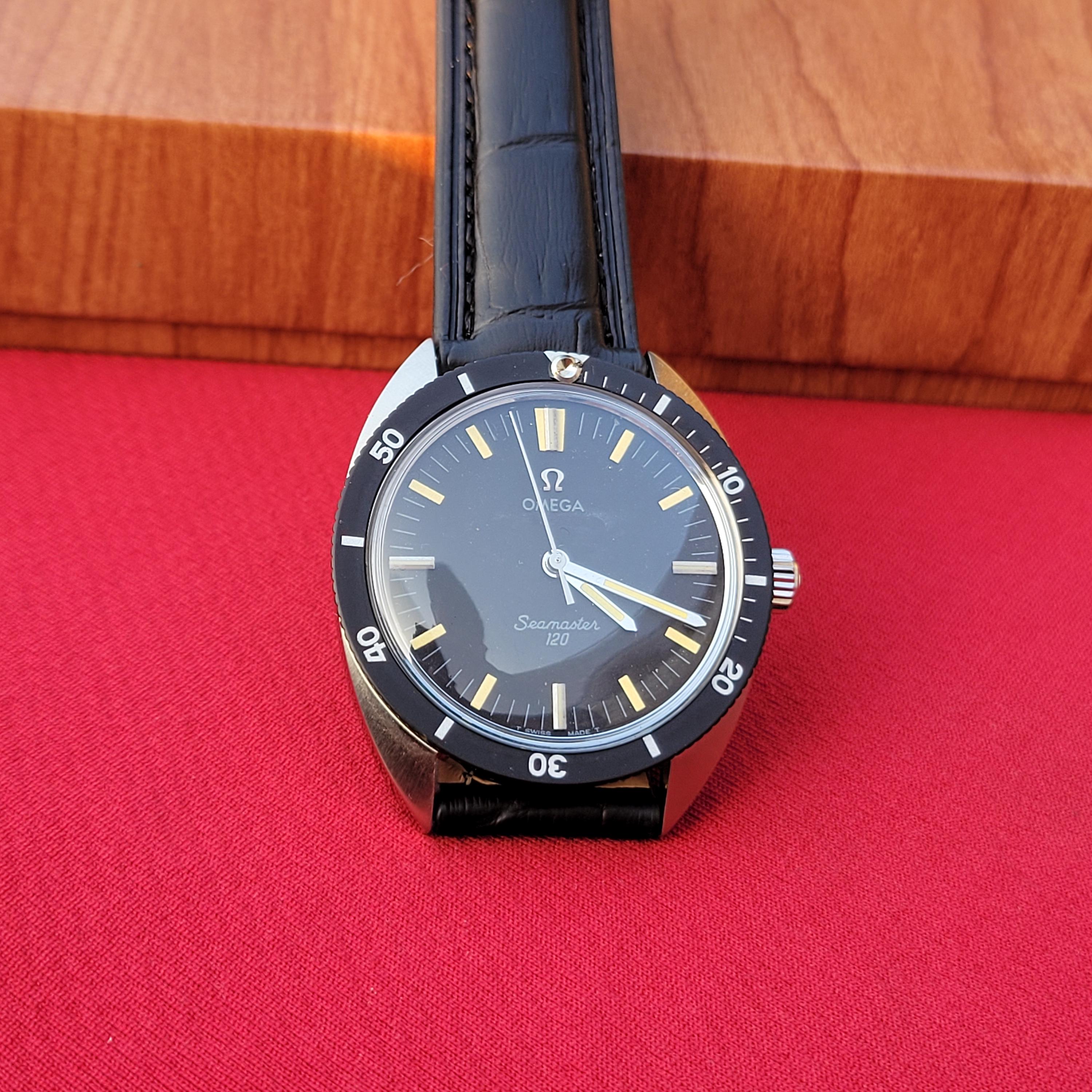 Vintage Omega Seamaster 120 Manual Wind Ref. 135.027 Swiss Made