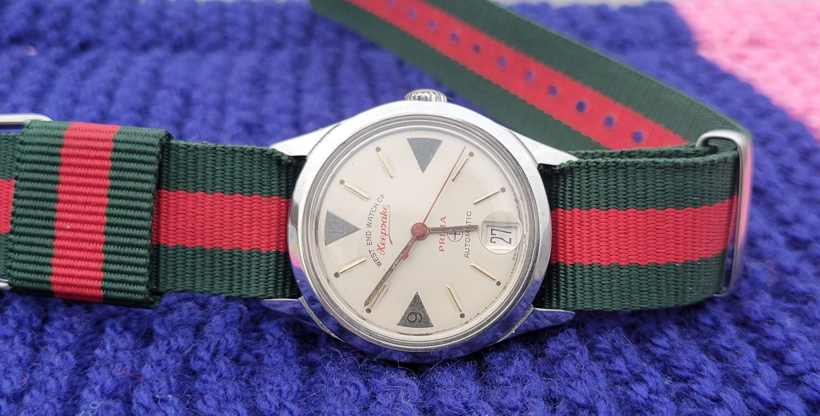 West end watch 手巻き時計 keepsake prima