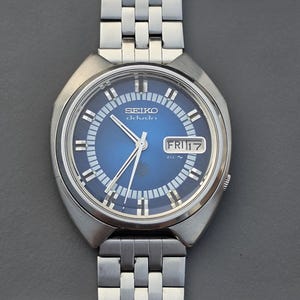 Vintage Seiko 7019 Watches for Men - Etsy
