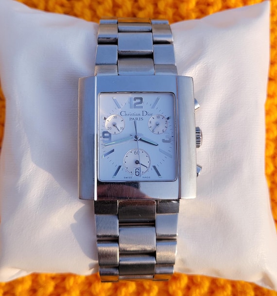 Christian dior watch steel - Gem Christian dior watch steel - Gem