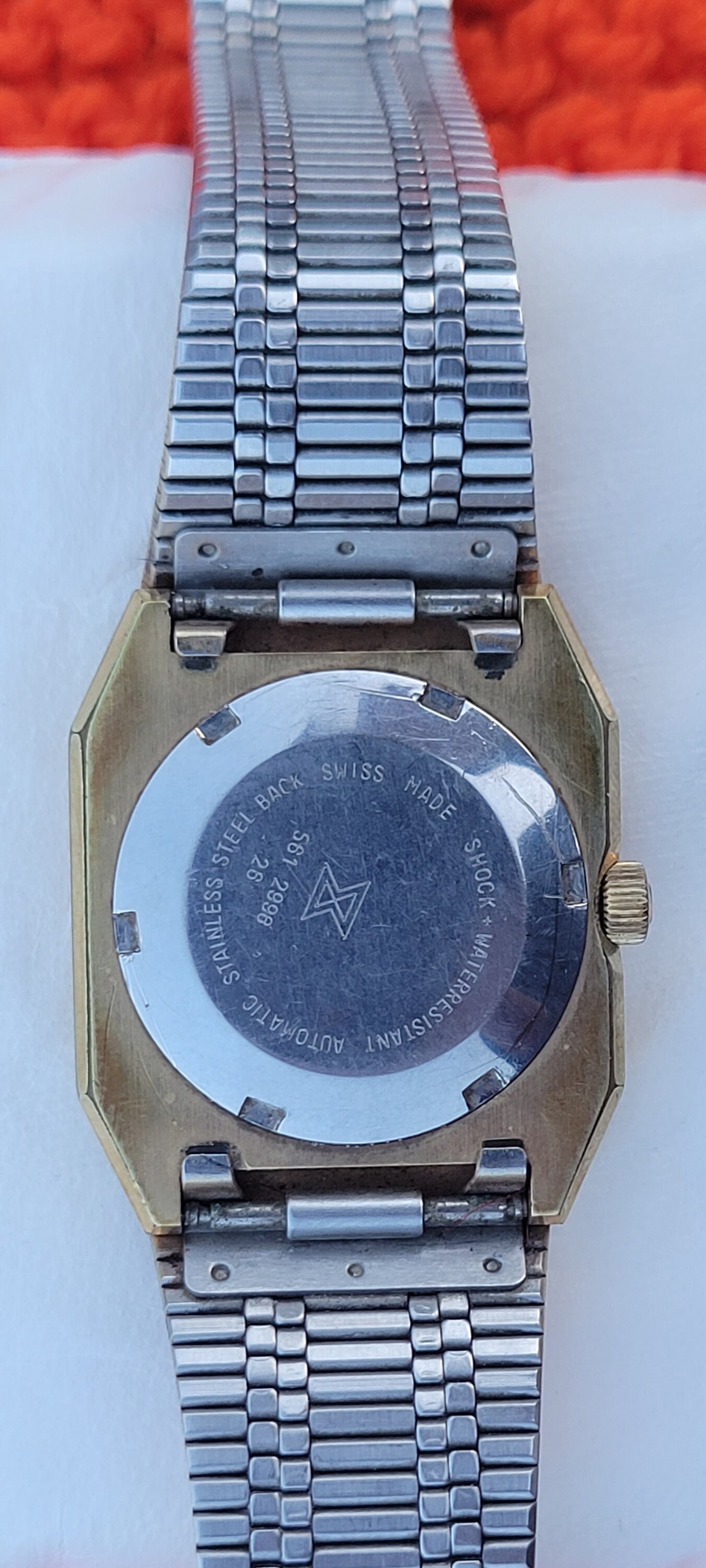 ヴィンテージ エドックス オートマチック 561.2996 希少なブラック