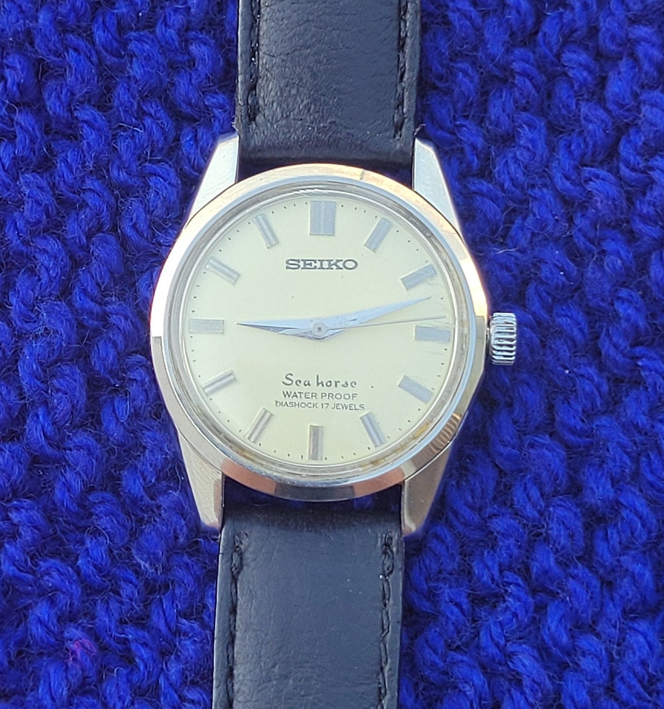 K◇SEIKO セイコー Seahorse 66-7991 腕時計 ジャンク - メルカリ