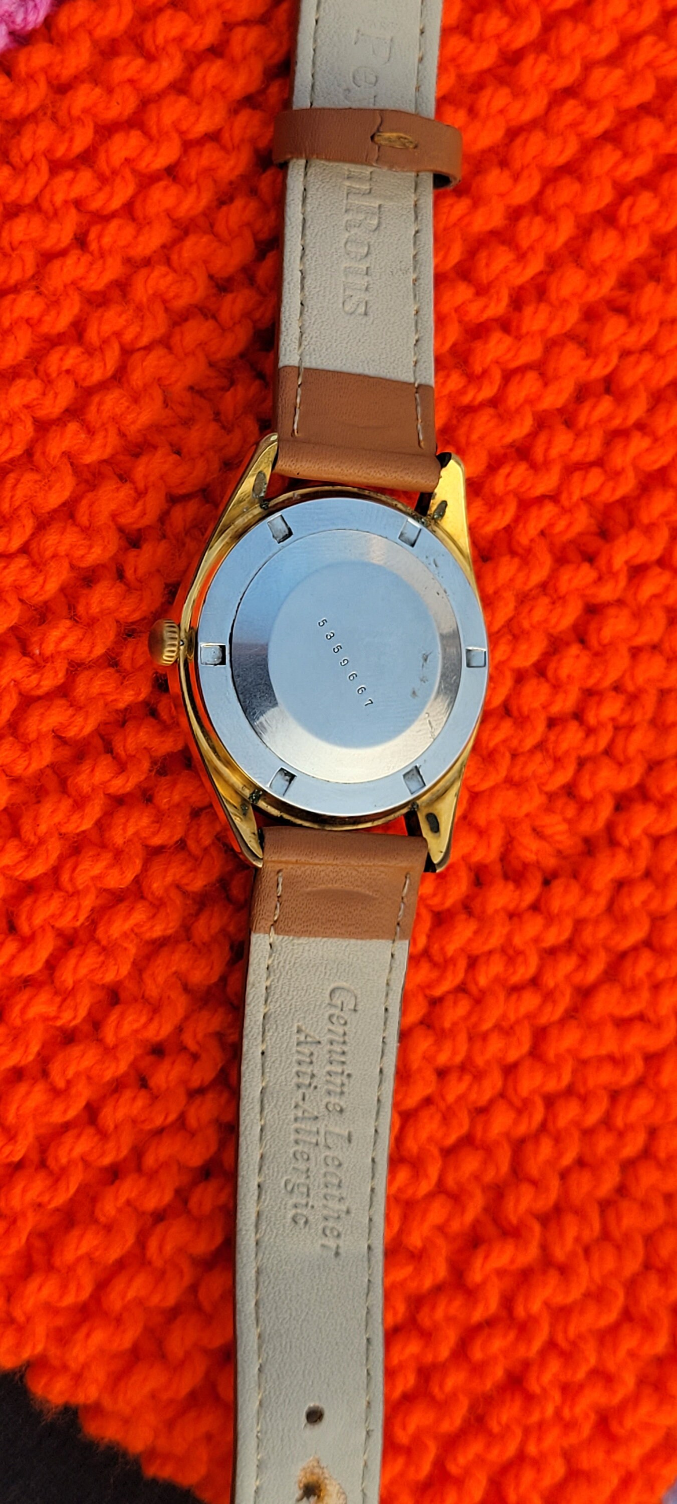Excellent Ricoh Auto Just 33 Jewels President Day/date