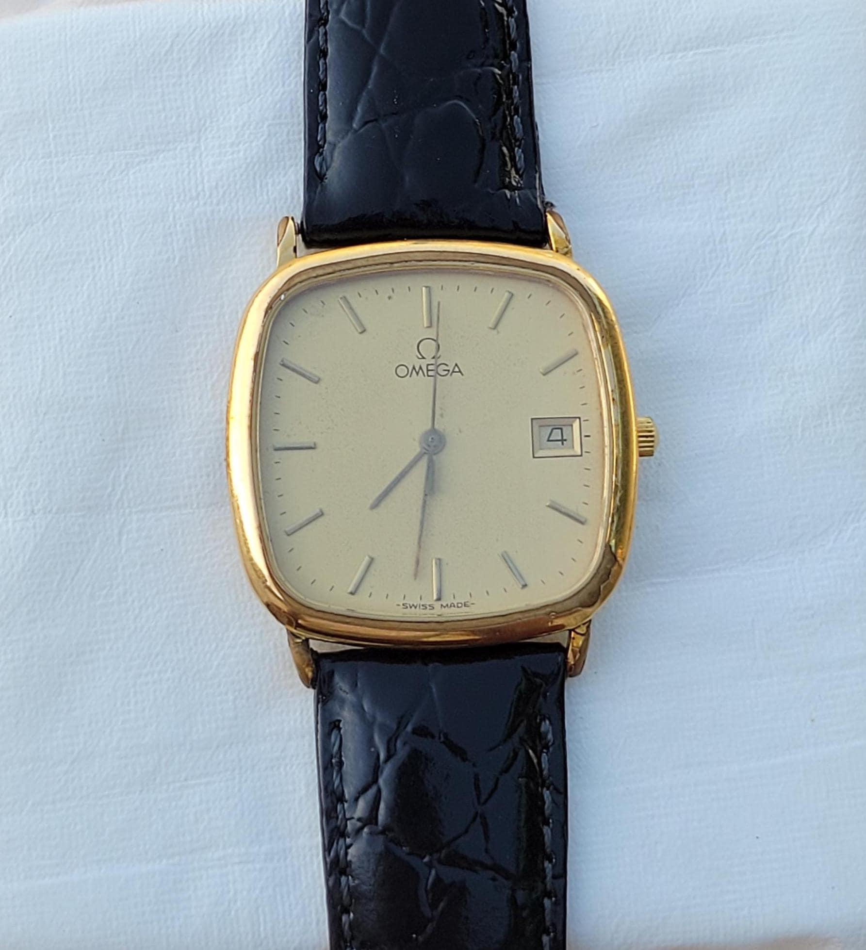 大人気‼️】OMEGA De Ville クォーツ ペア2本セット ジャンク品