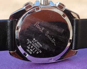 Vintage Paul Smith Final Eyes Chronograph Limited Edition