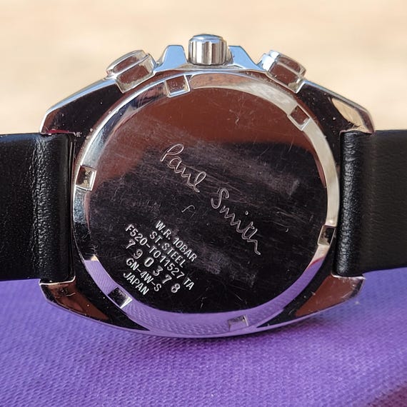 Vintage Paul Smith Final Eyes Chronograph Limited Edition