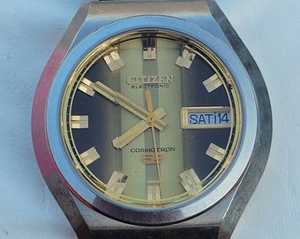 ビンテージベガ　CITIZEN VEGA Disk time Yahoo!オークション -「シチズン(citizen)vega」(シチズン) (さ