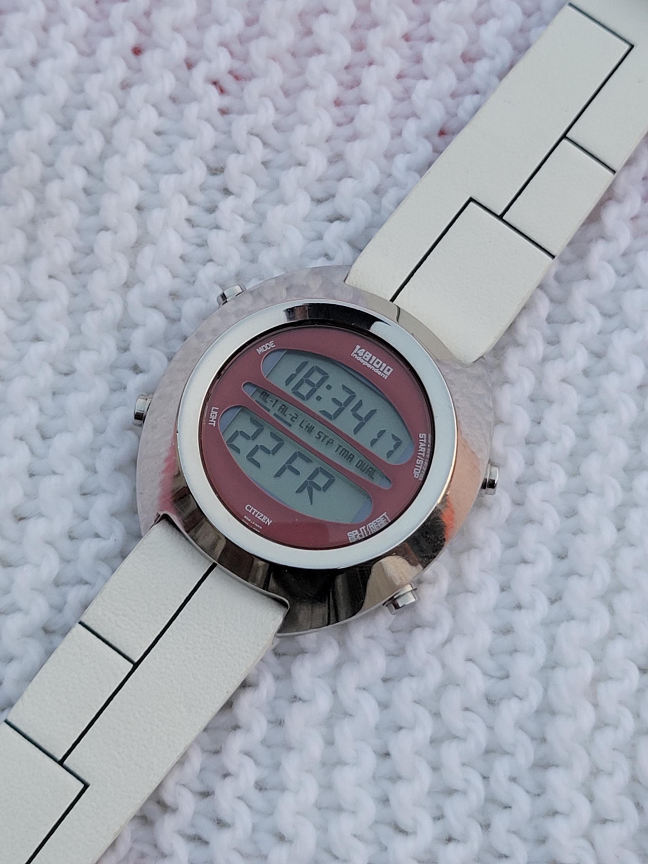 ヴィンテージ シチズン インディペンデント 1481010 デジタル