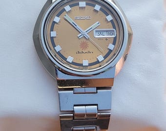 Excellent Vintage Seiko Advan 6106-7570 Automatic Stainless