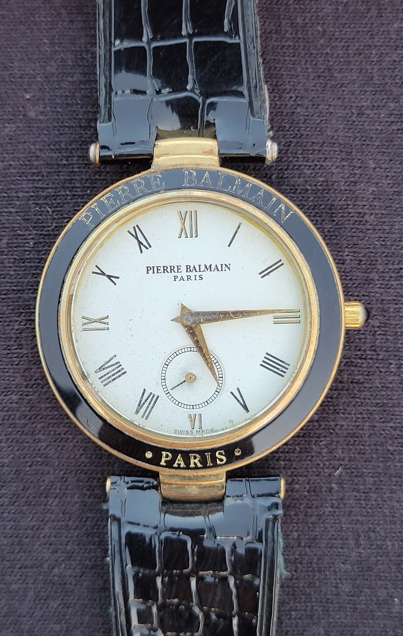 933 968 869 976 977 984 バルマン ピエールバルマン計６点 ピエールバルマン/クォーツ/腕時計の買取実績【ブランディア】