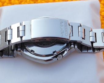 ヴィンテージ セイコー アドバン 自動巻き メンズ腕時計：ステンレス