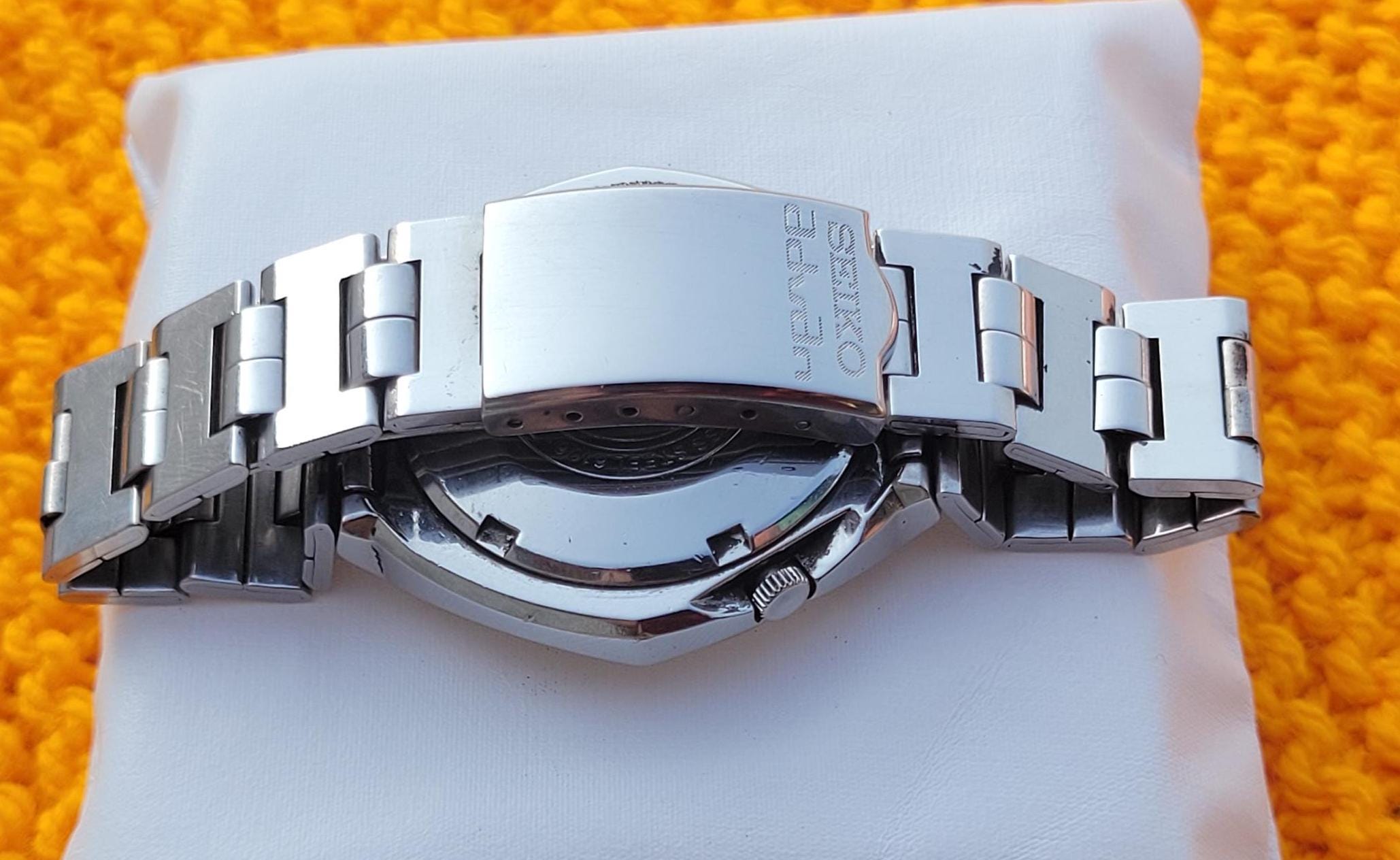 Excellent Vintage Seiko Advan 6106-7570 Automatic Stainless