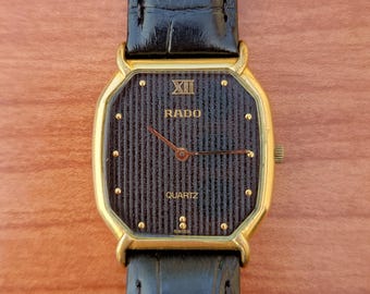 RADO ラドー 133.5279.2 腕時計 クォーツ スイス製 ゴールド 