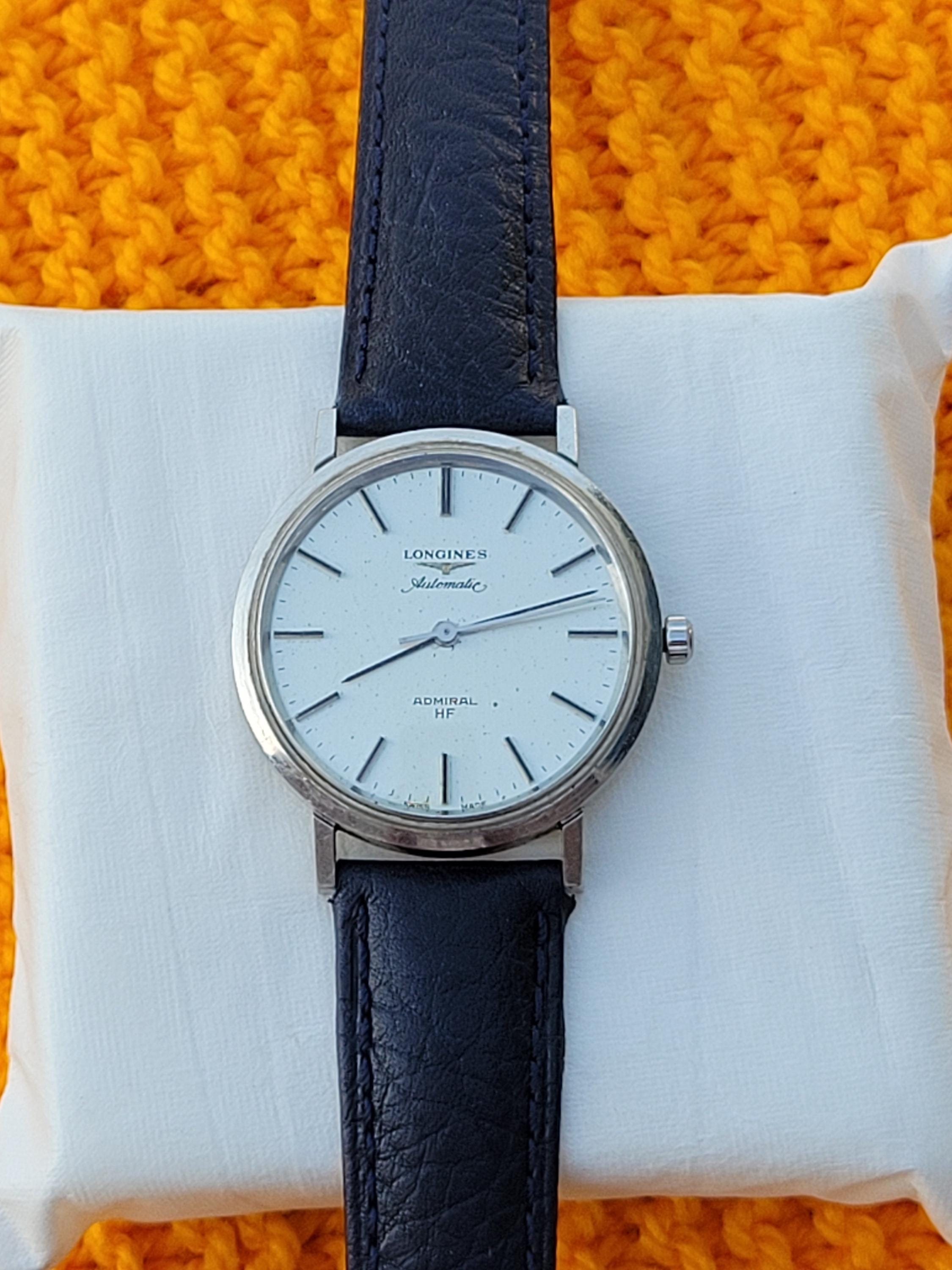 時計 LONGINES ADMIRAL HF Longines Admiral HF – Analog:Shift