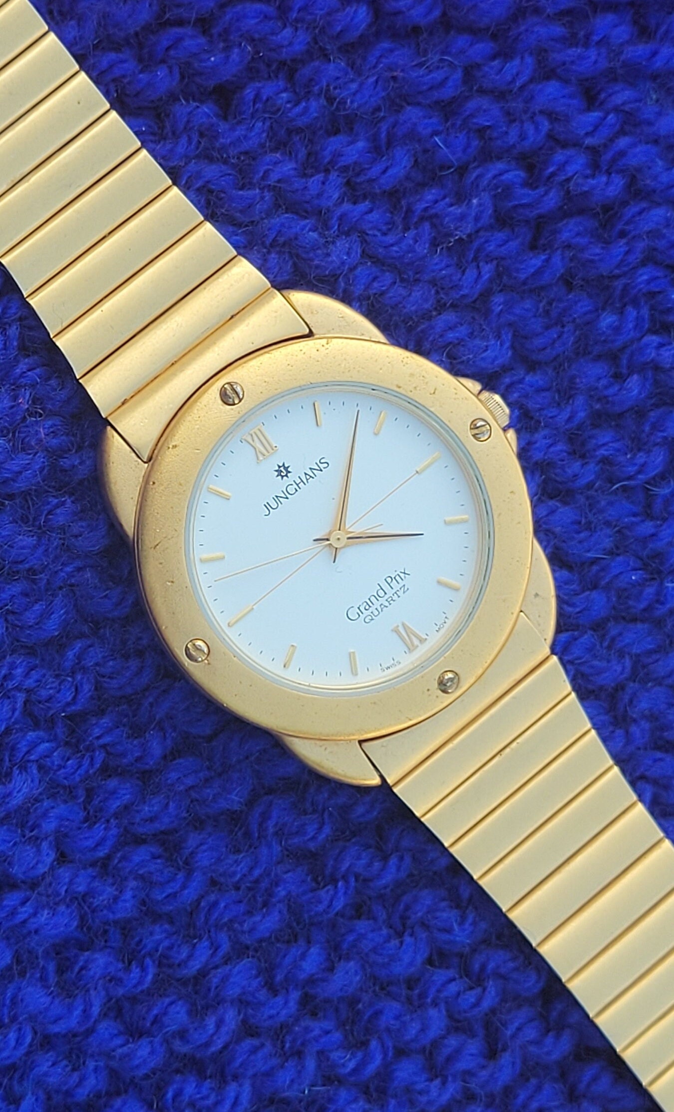 Vintage Junghans Grand Prix Men