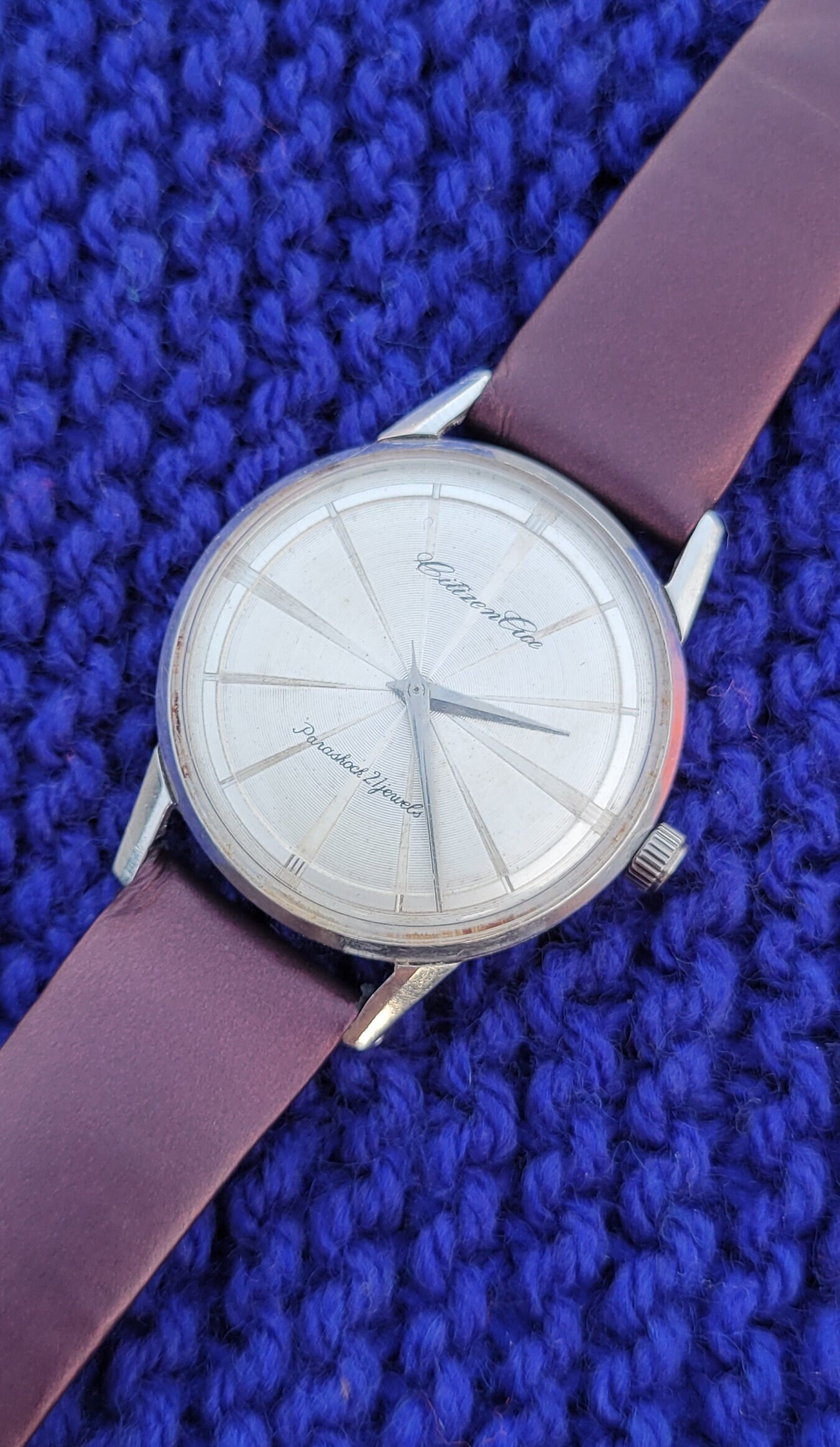 1960年代名機 シチズン Ace 21石 手巻紳士腕時計 逸品 の商品