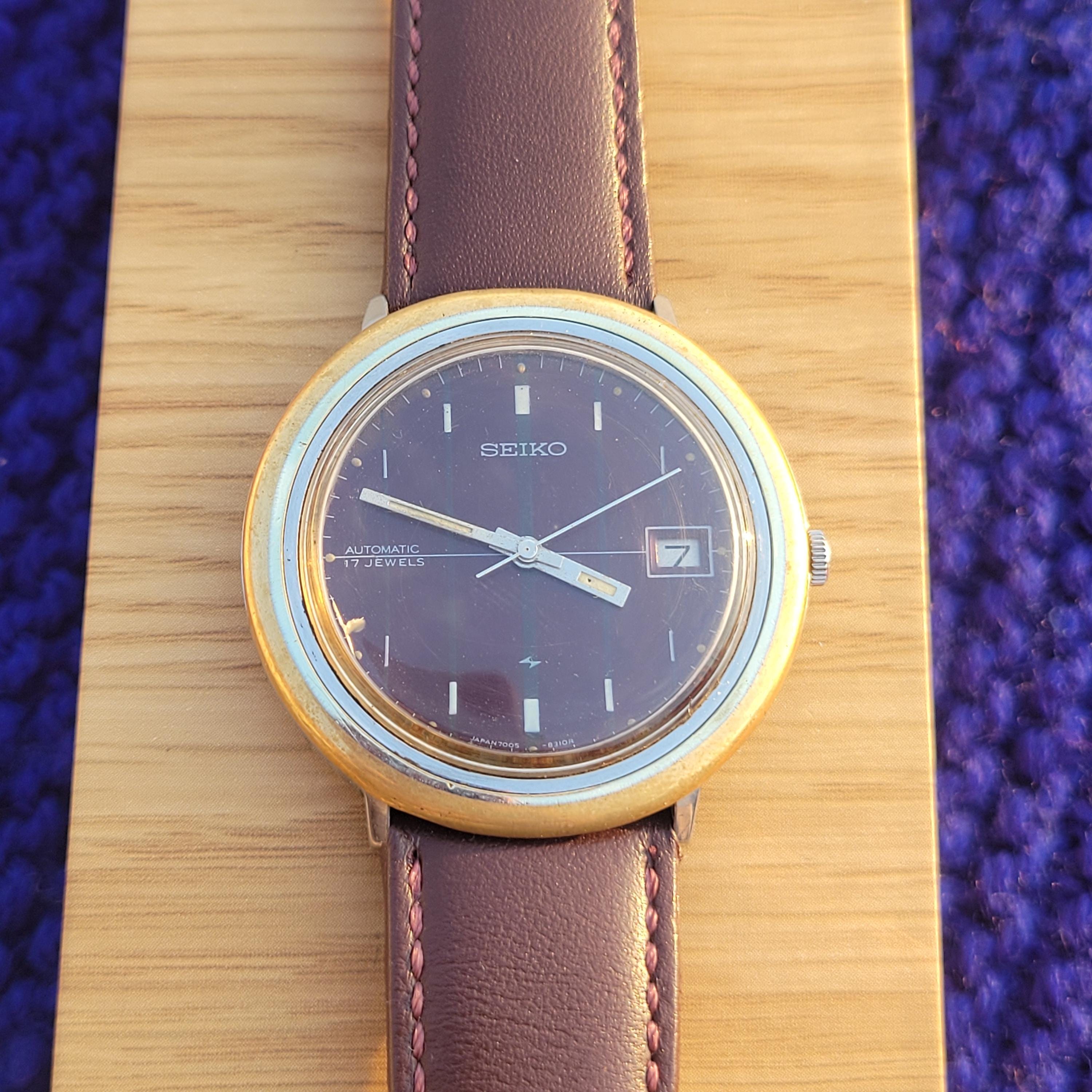 Seiko 7005 - Etsy 日本