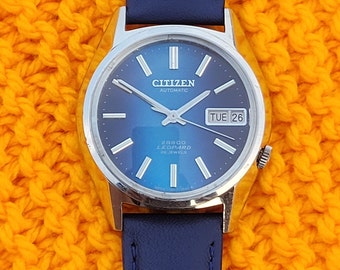 Vintage Citizen Vega Diver Watch 3J00-397037 Quartz 1990's