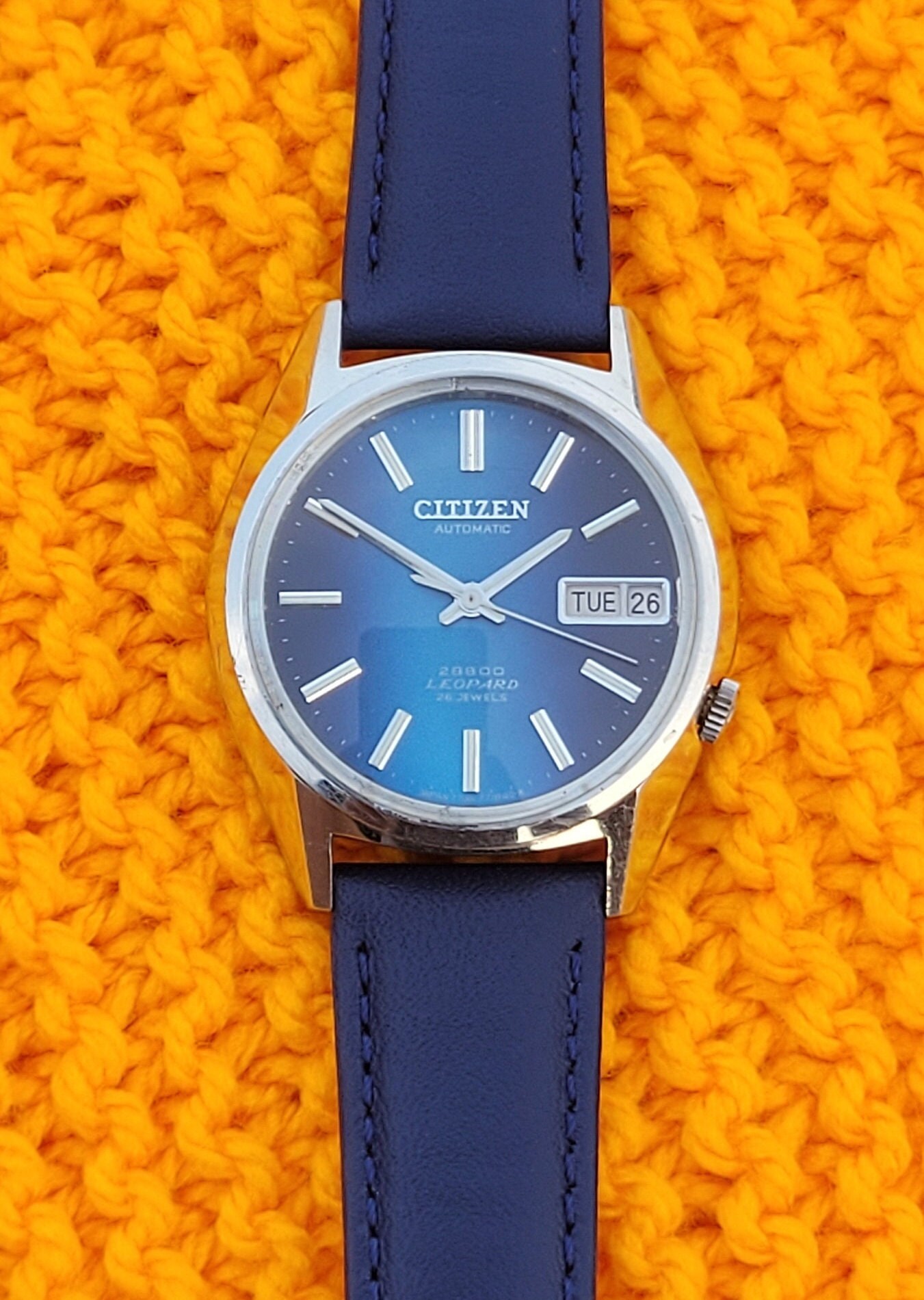 Citizen leopard 26 jewels hotsell