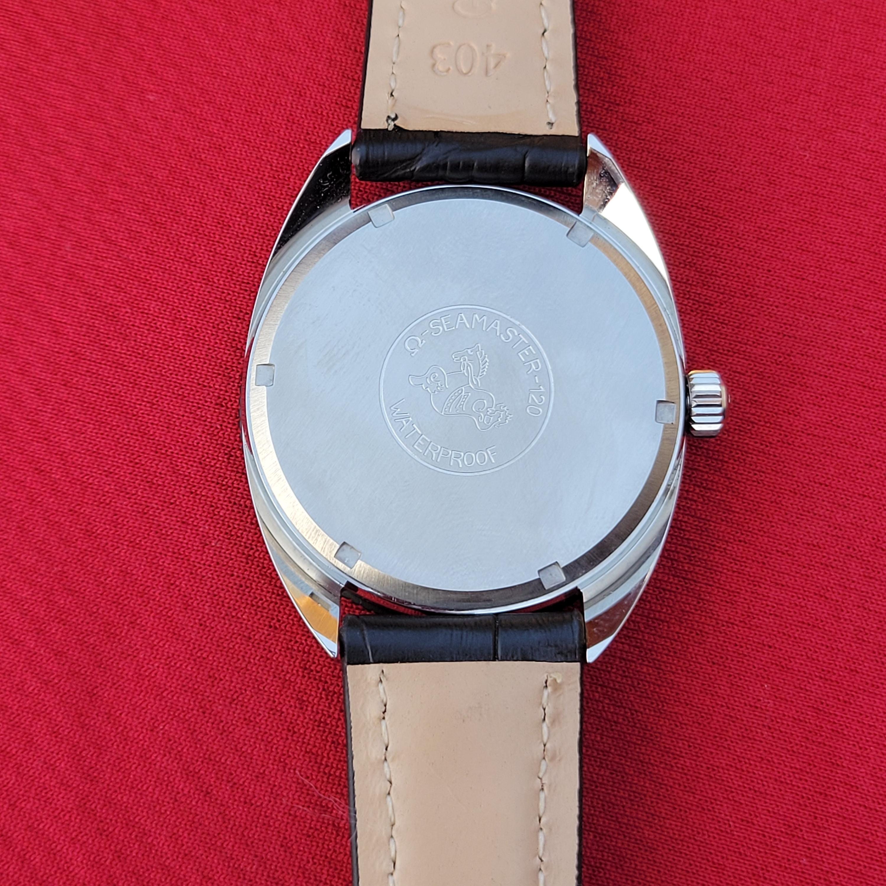 Vintage Omega Seamaster 120 Manual Wind Ref. 135.027 Swiss Made