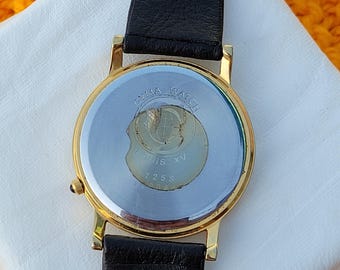 Cyma Louis XV Gold Plated Men's Swiss Watch - Etsy