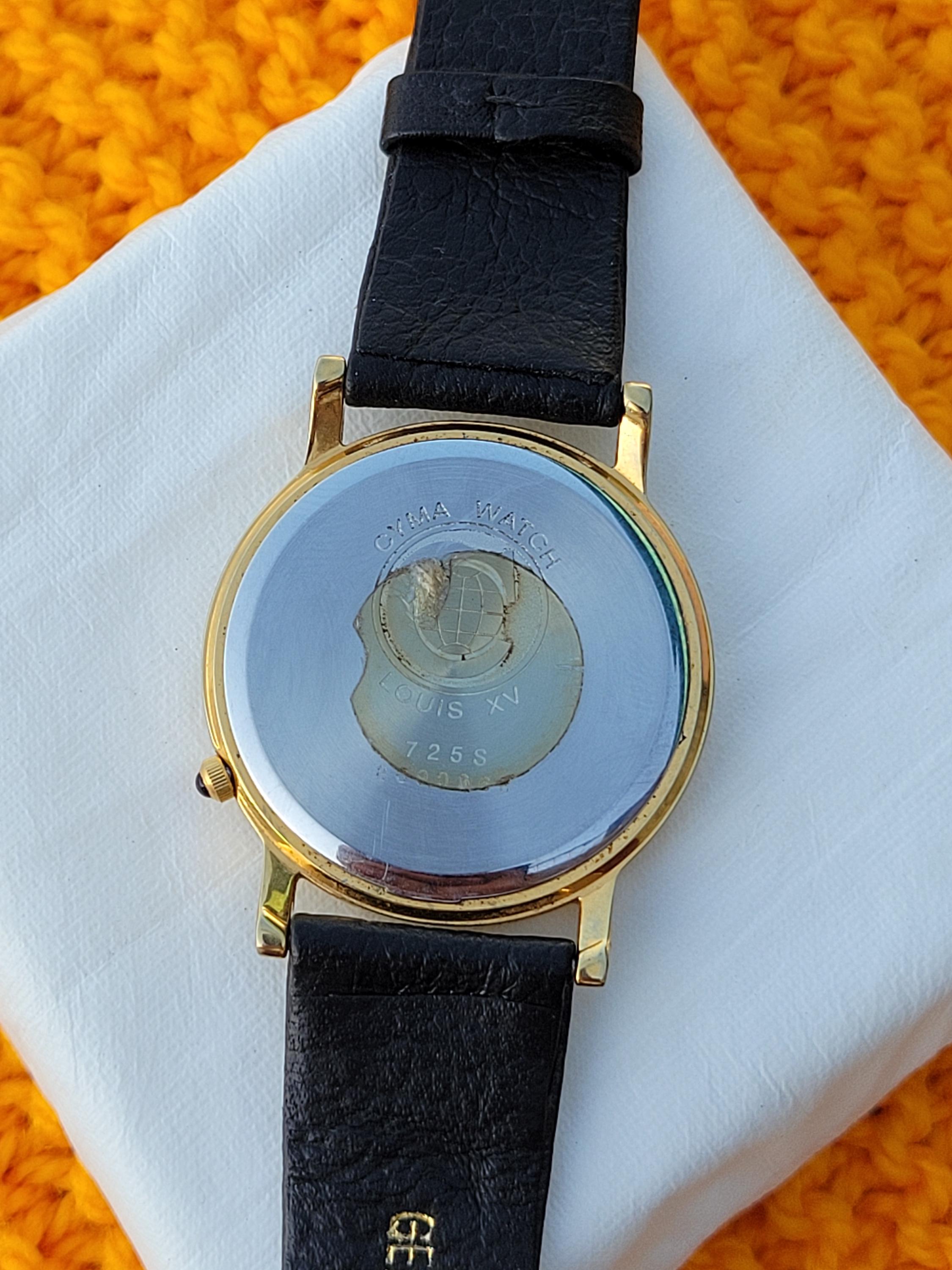 CYMAシーマ 時計　Louis XV 2110093 I.728 CYMAシーマ 時計 Louis XV 2110093 I.728 CYMAシーマ 時計 Louis