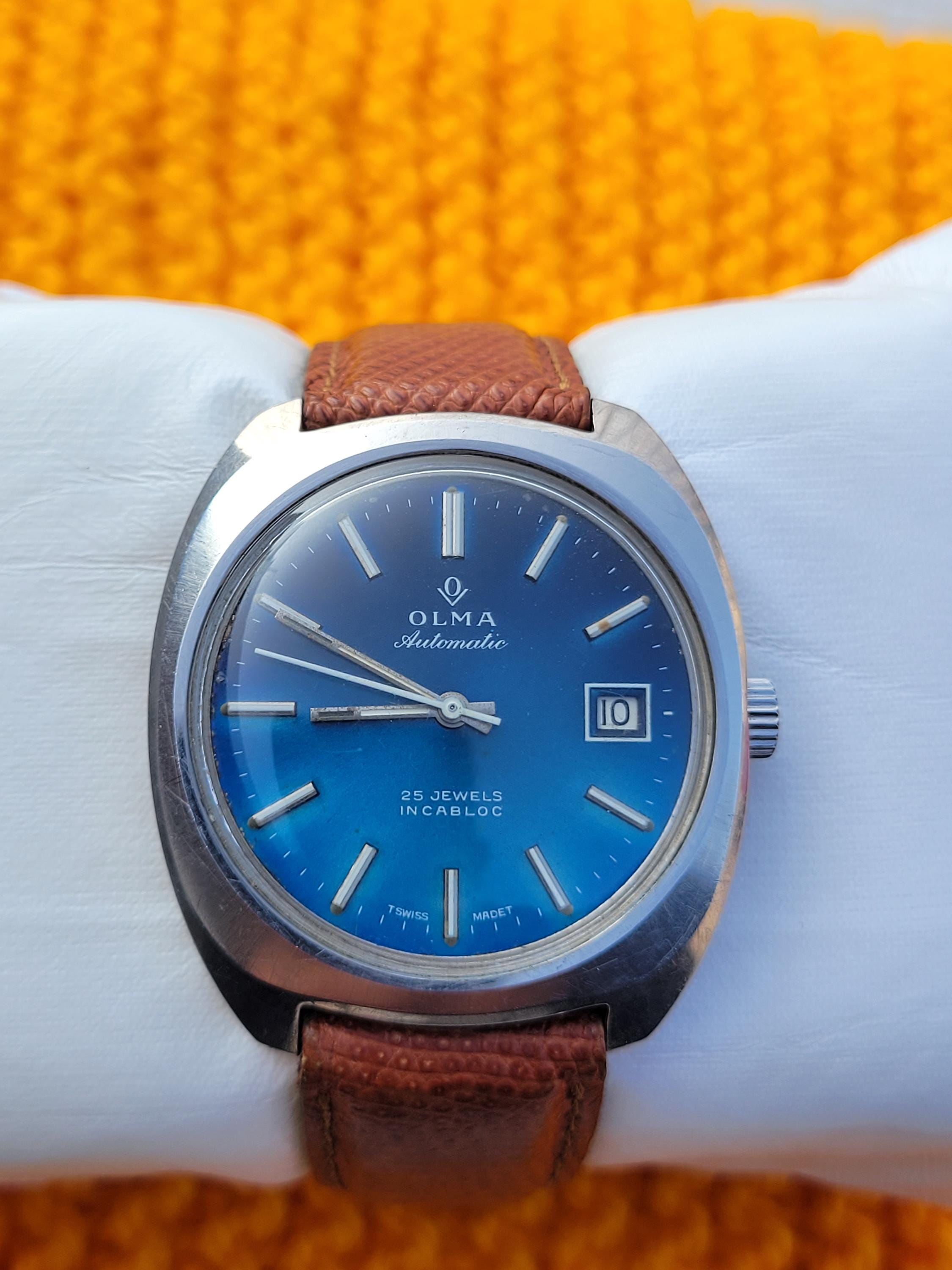 Olma Swiss Watch - Etsy