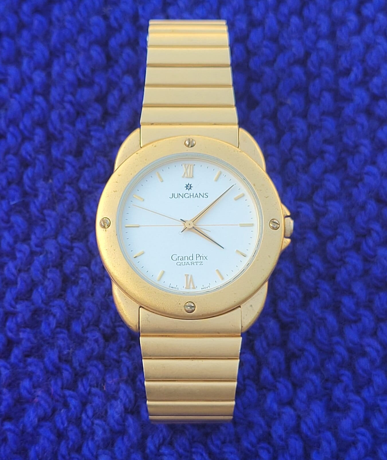 Vintage Junghans Grand Prix Men