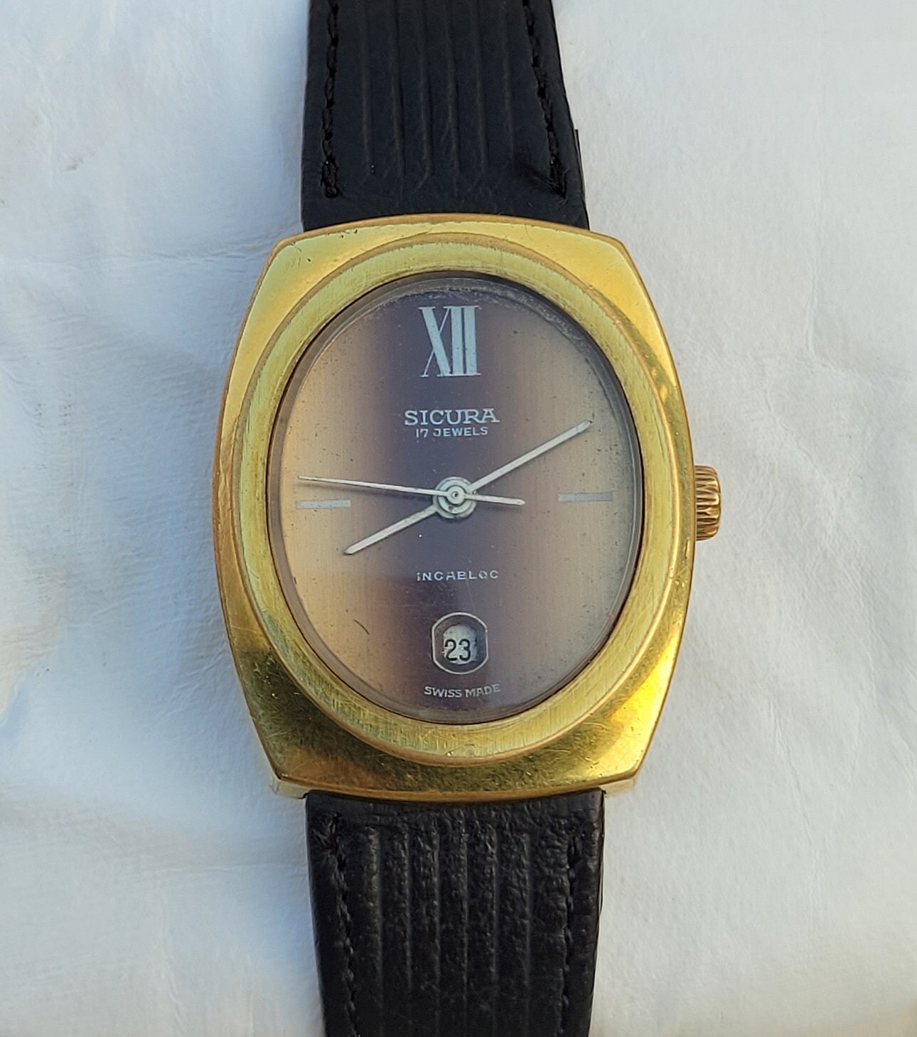 Vintage Sicura Watch