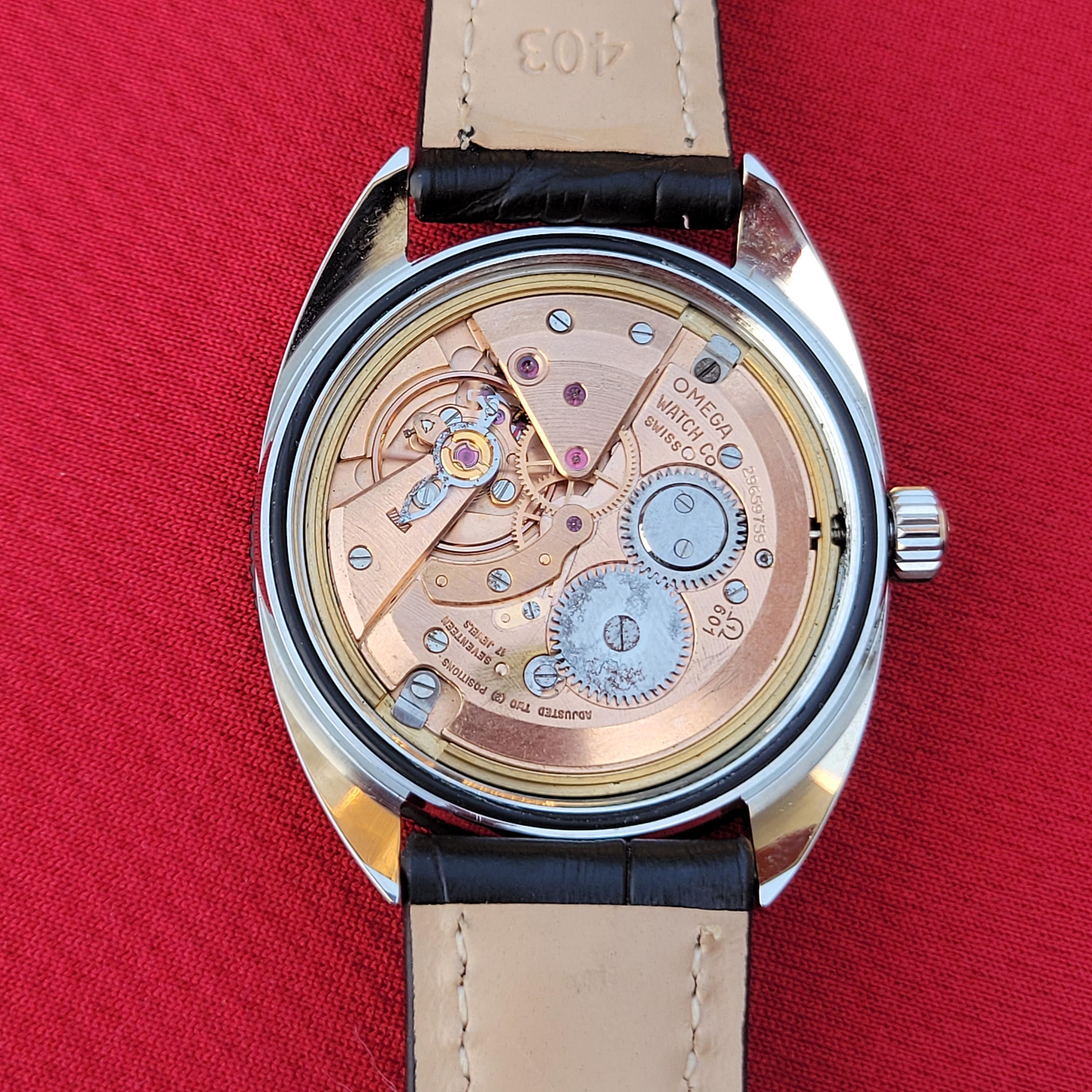 Vintage Omega Seamaster 120 Manual Wind Ref. 135.027 Swiss Made
