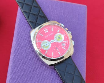 Vintage Paul Smith Final Eyes Chronograph Limited Edition