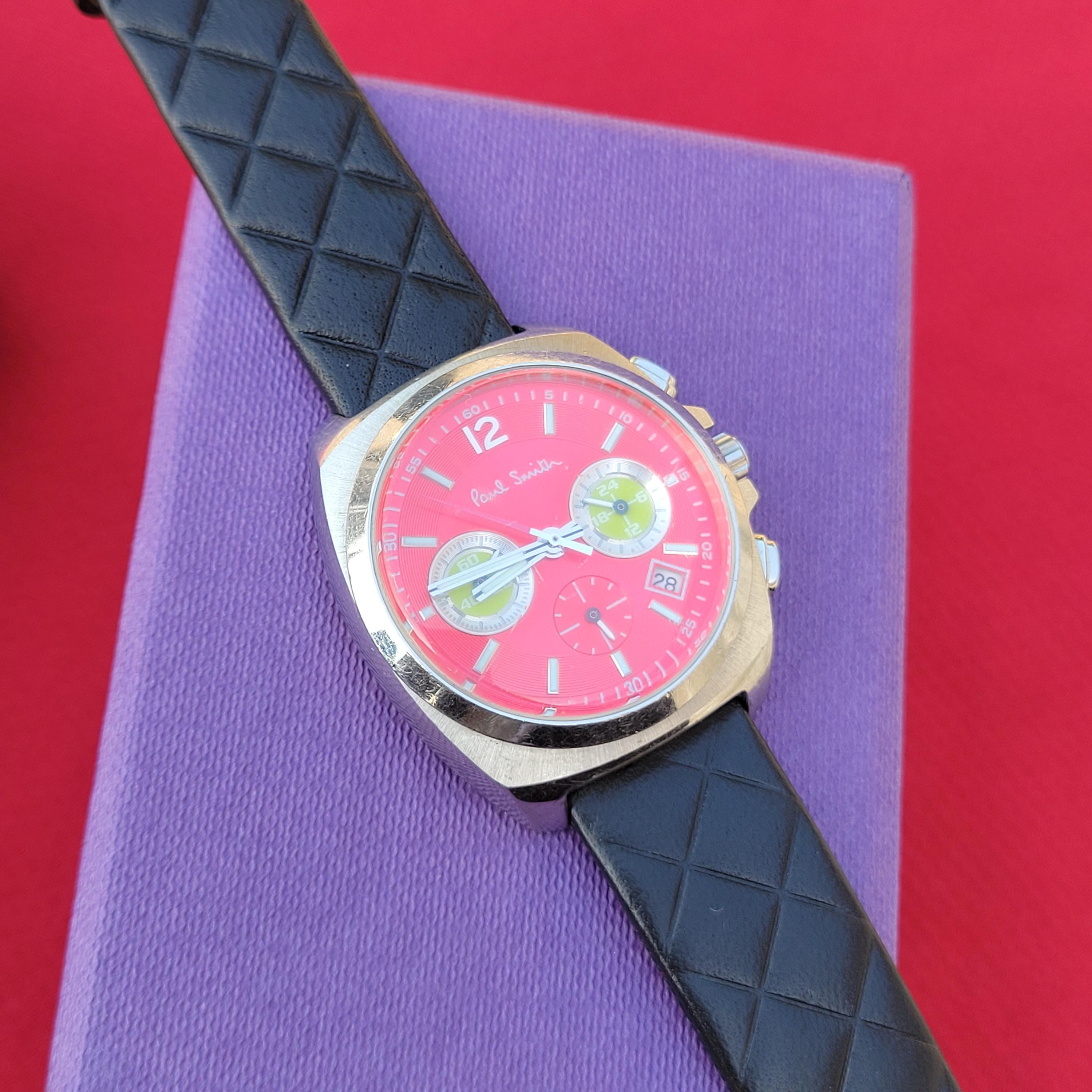 Vintage Paul Smith Final Eyes Chronograph Limited Edition