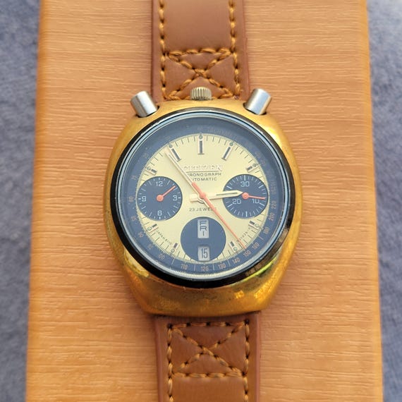 Bracciale Orologio Vintage Citizen H Link – 18mm – Acciaio – Anni '80 – Per Bullhead Speedy