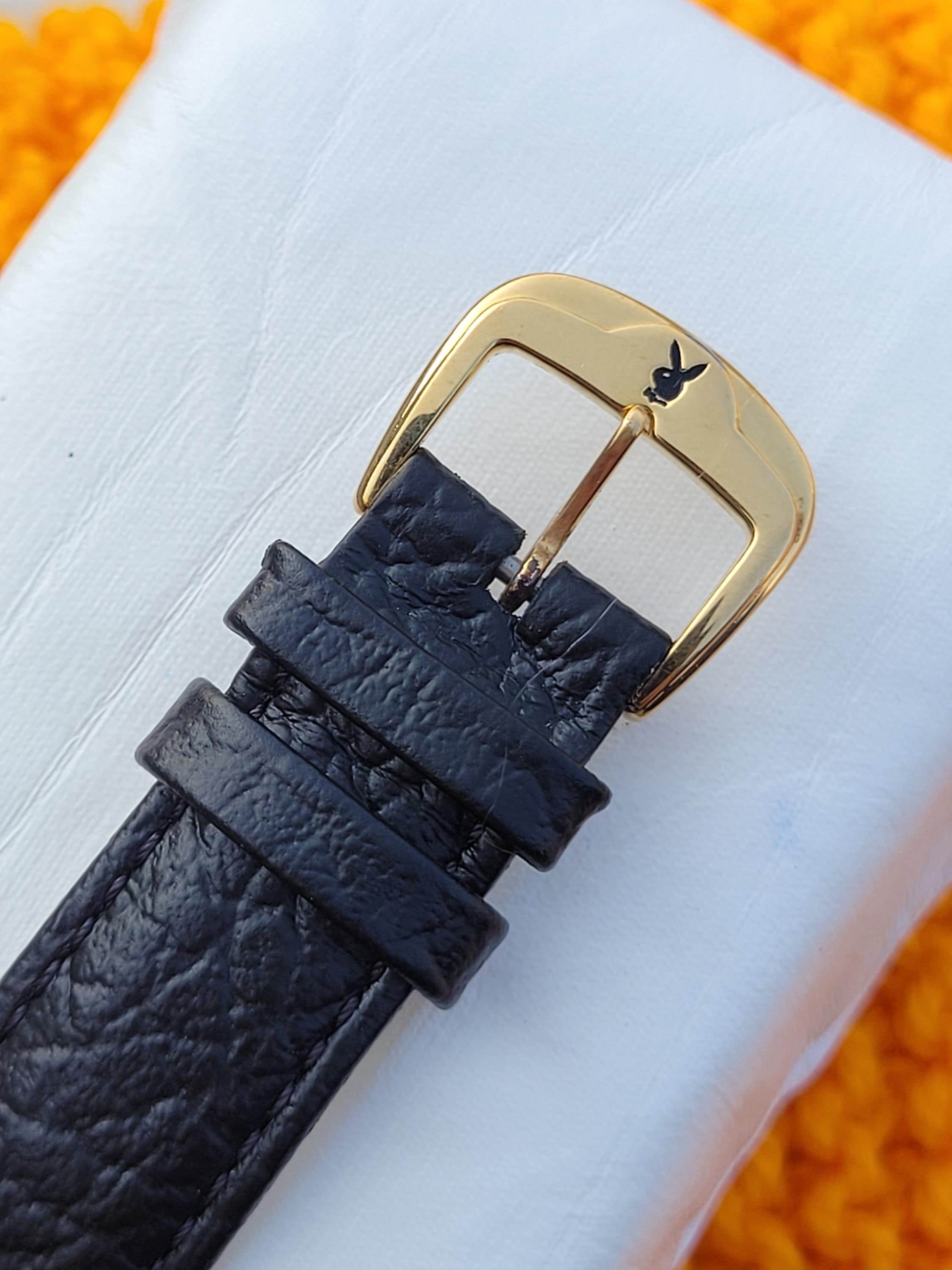 Vintage PLAYBOY Tank Watch, Gold Plated, Swiss Made - Etsy