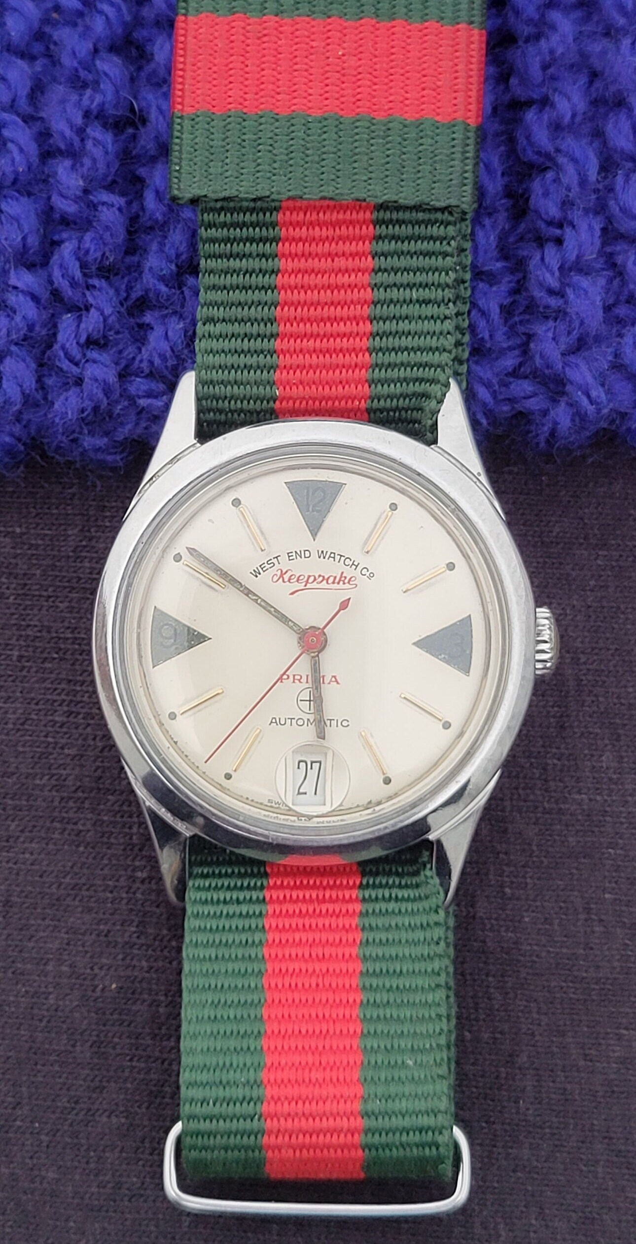 Yahoo!オークション - 送料無料 078/ 60's WEST END WATCH Co