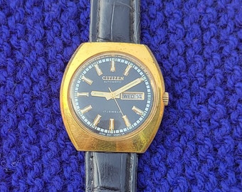 CITIZEN 17jewels 手巻き CENTER-SECOND 1960年 Citizen center second – Vintage Citizen Watches