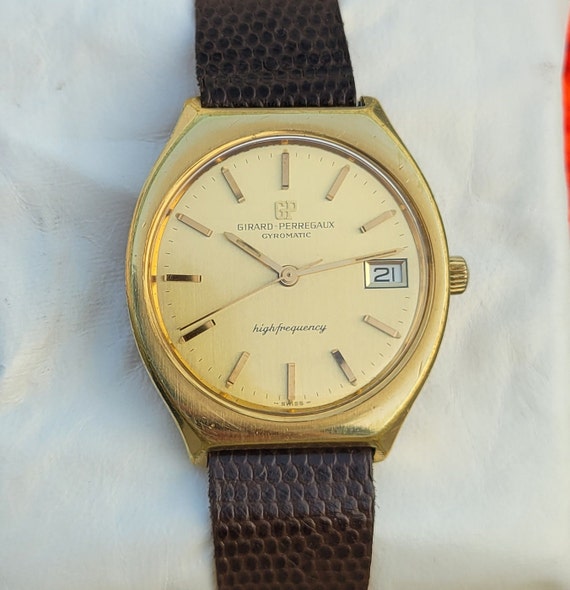 Girard perregaux gyromatic high frequency sale