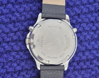 希少ビンテージ品 SEIKO セイコー クロノグラフ 7T27-6A00 パンダ 希少ビンテージ品 SEIKO セイコー クロノグラフ 7T27-6A00 - メルカリ