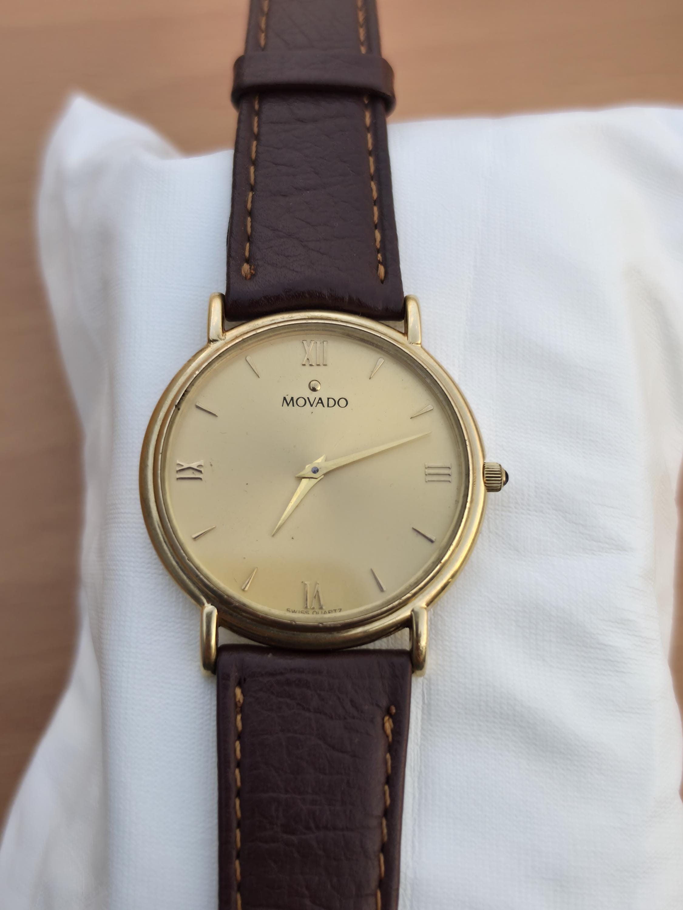 Movado ermeto - Etsy 日本