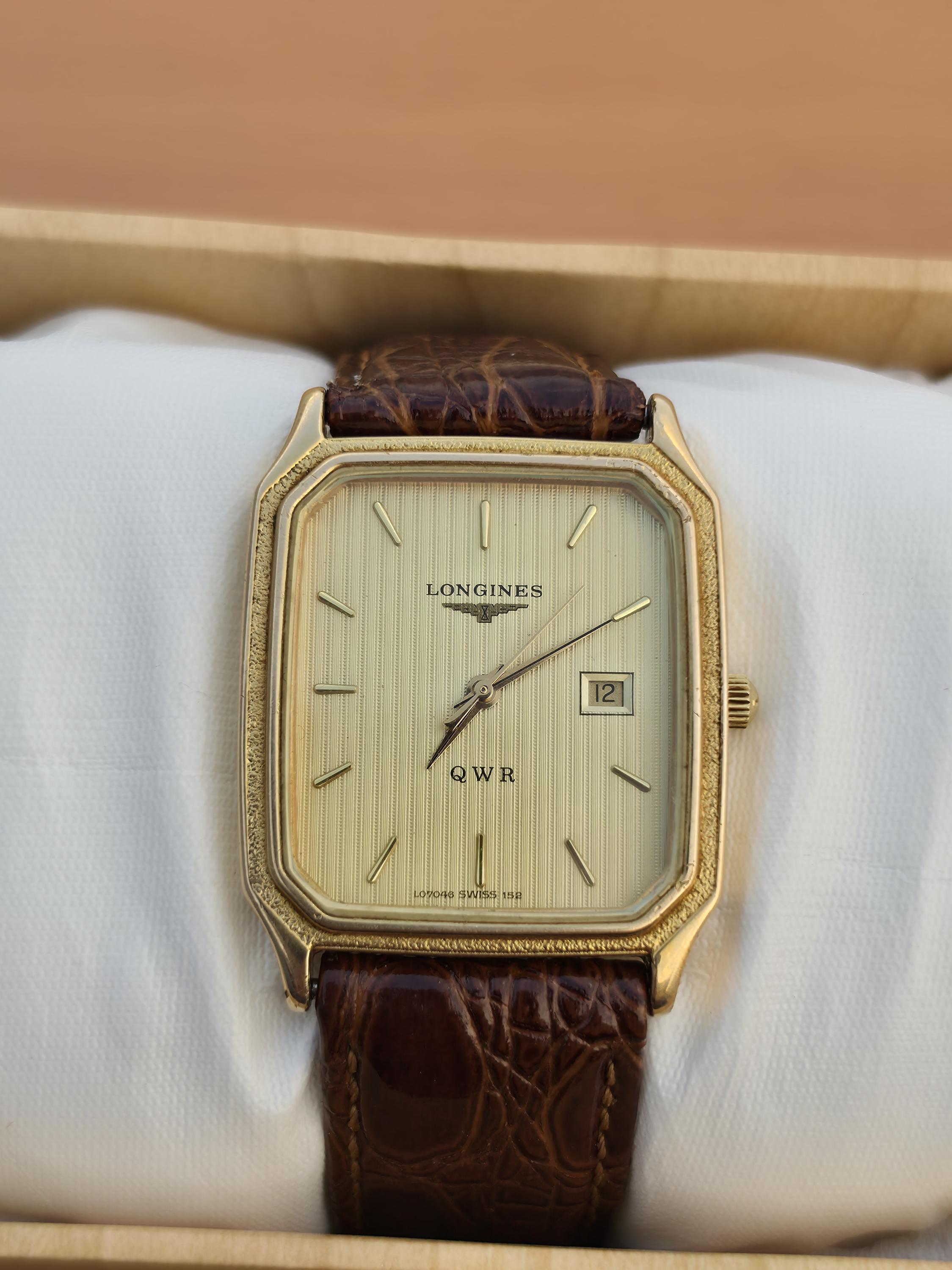 Vintage Longines Tank - Etsy