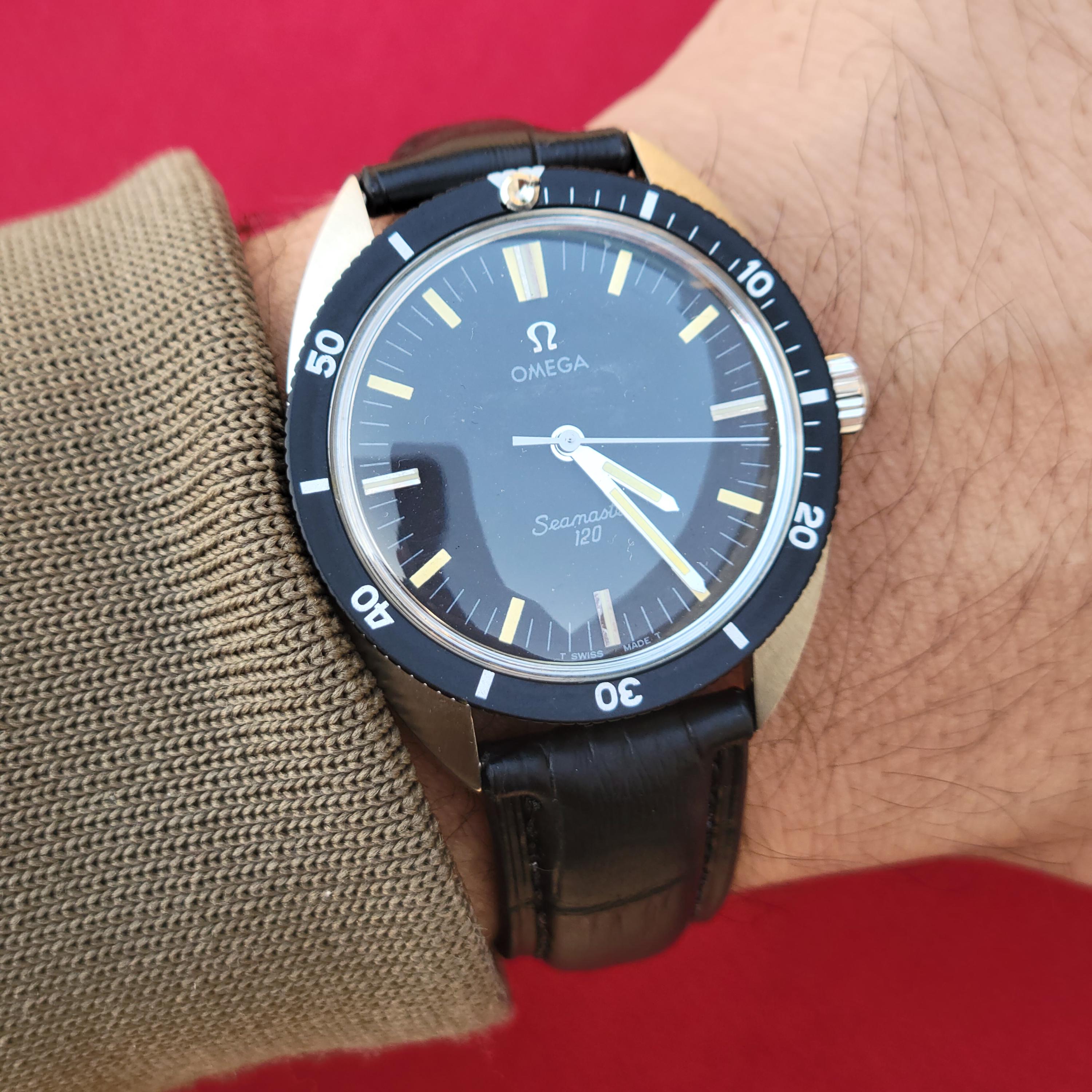 Vintage Omega Seamaster 120 Manual Wind Ref. 135.027 Swiss Made
