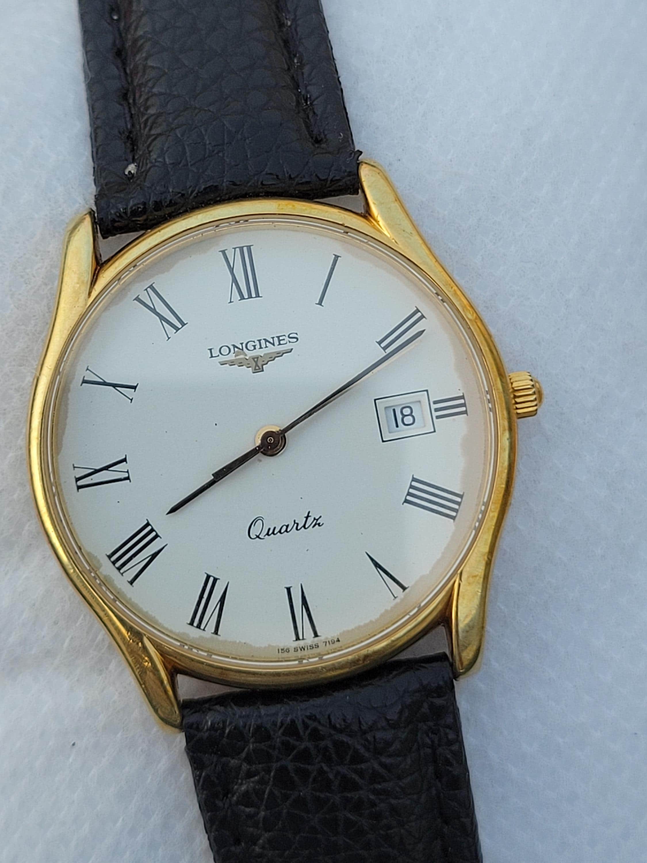 ヴィンテージ ロンジン ラ グランド クラシック ローマン フィギュア