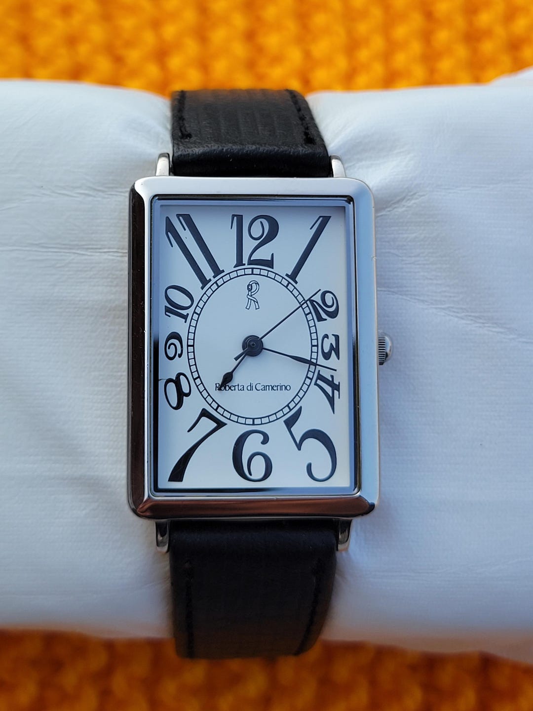 ヴィンテージ ロベルタ ディ カメリーノ ステンレススチールウォッチ